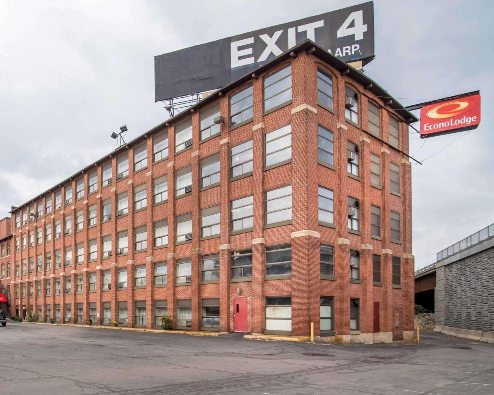 Econo Lodge Manchester Kültér fotó
